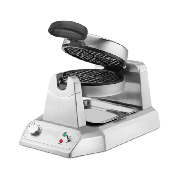 Single Classic American Waffle Maker w/ Cast Aluminum Grids