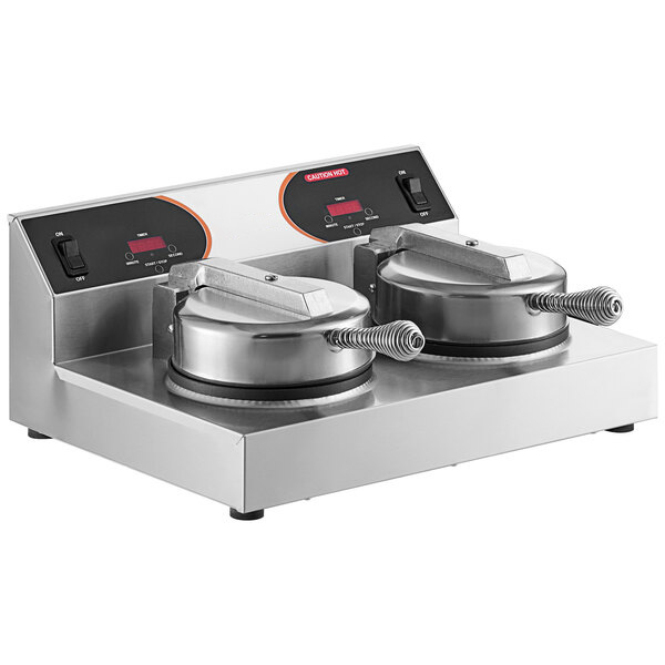Frost Waffle Premium Non-Stick Dual Waffle Maker