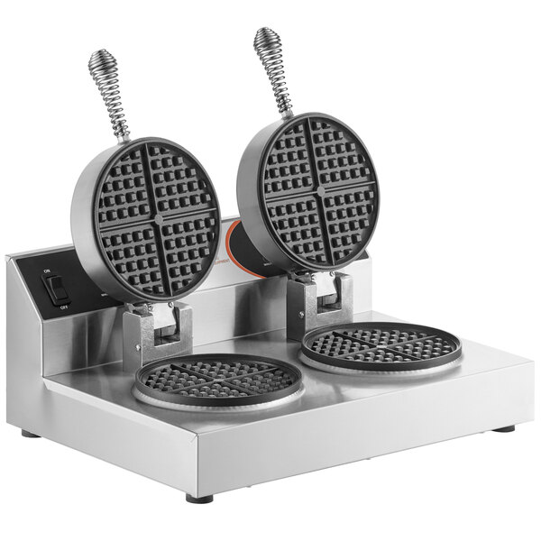 Frost Waffle Premium Non-Stick Dual Waffle Maker - Image 3